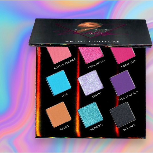 Club Daddy Pressed Pigment & Eyeshadow Palette  From Artist Couture - Picture 2 of 9